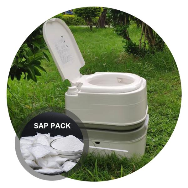 Water Soluble Film Packed SAP Super Absorbent Polymer for Urine Bags