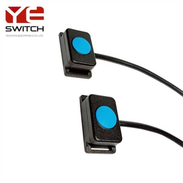 Wired Push Button Switch IP68 Waterproof  E Stop Push Button