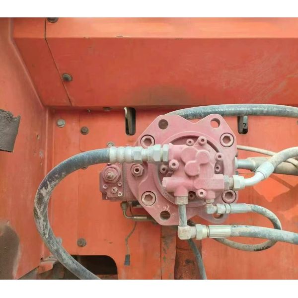 Doosan 300LC-9 excavator produced in South Korea