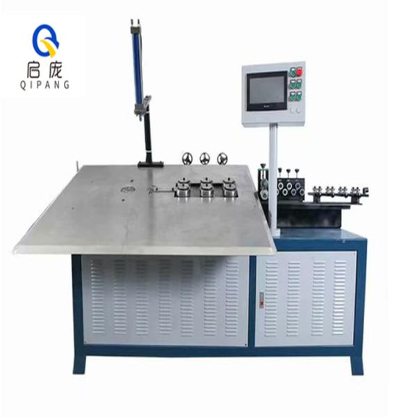 máquina de dobra de aço do tubo dos metais 2D 6mm da placa 380V
