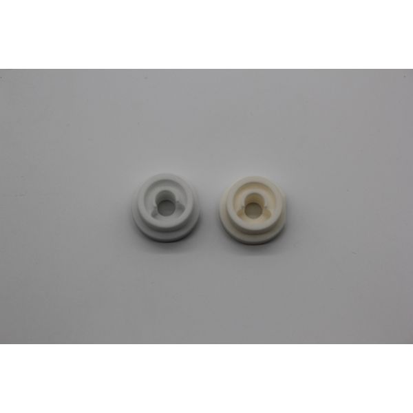 Полировка Алюминиевые детали Тепловая устойчивость Текстильная керамическая очка