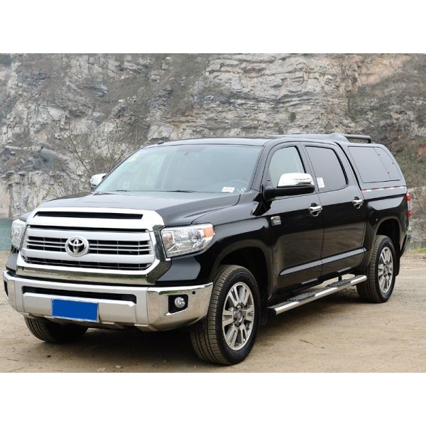 Barras de paso lateral de aleación de aluminio para tablas de correr TOYOTA Tundra 2014 2016 2018