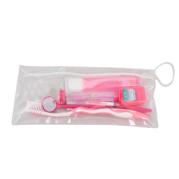 8 en 1 Kit de instrumentos de ortodoncia dental de plástico para el mantenimiento de la higiene oral