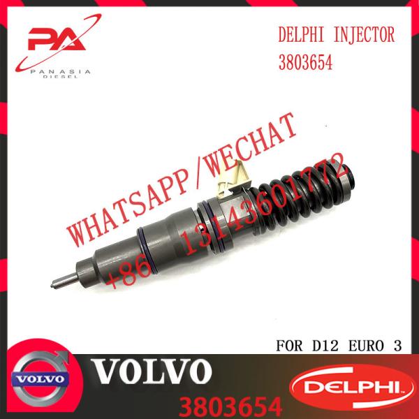 Injetor de combustível diesel de venda direta 20440388 3803654 85000071 BEBE4C01101 Para V-O-L-V D12 BUS