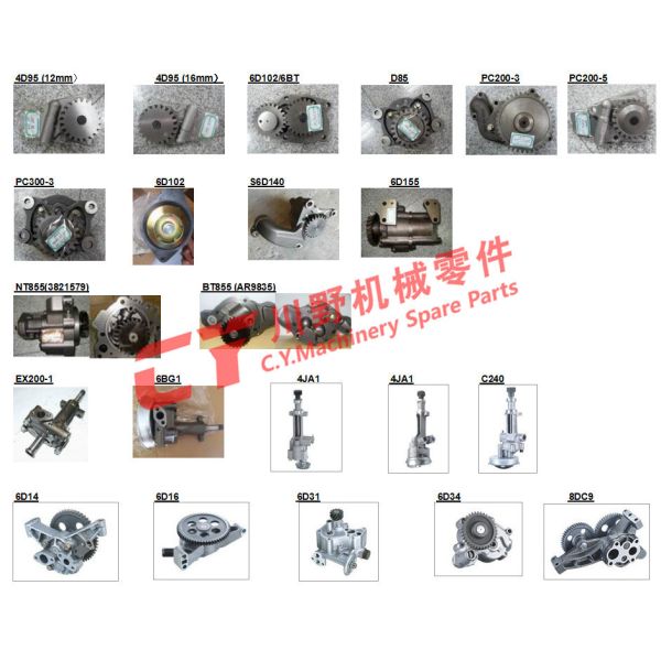 Дизельный смазывать NT855 нагнетает 3971742 3609837 3077770 3821579 AR10172 AR9835