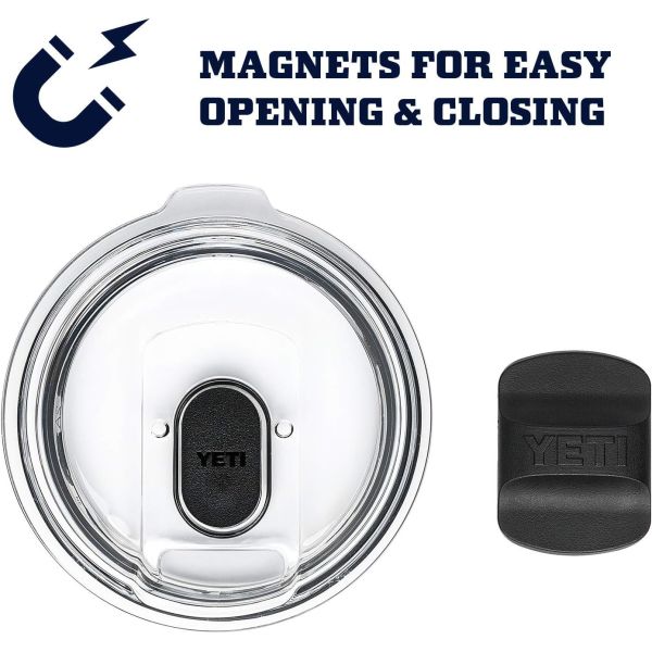 Rambler 20 унций из нержавеющей стали вакуумно-изолированный тумблер с крышкой MagSlider