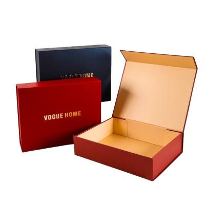 Boîtes cadeaux pour les fêtes en carton rigide pliable Boîtes de bijoux en petit carton pour le maquillage cosmétique