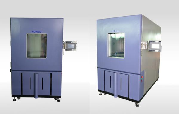 Air Cooled SUS304 High And Low Temperature Test Chamber 408L , Baked Painted