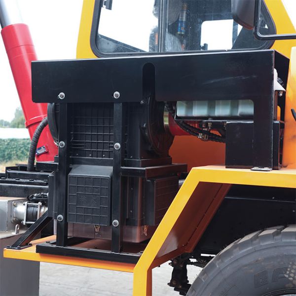 Подземная добыча полезных ископаемых 6*4 для тяжелого режима работы 25-тонный самосвал