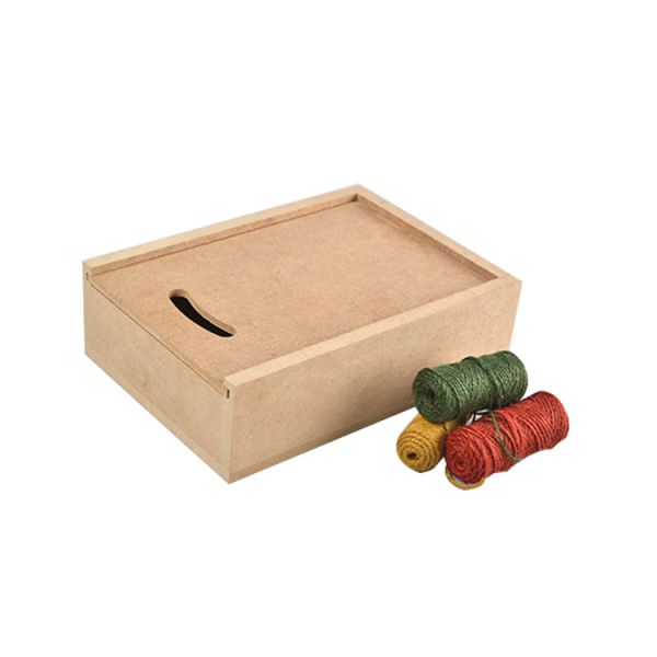 Customized MDF Wooden Boxes with Sliding Lid Free Sample Charge and Customized Logo Accepted