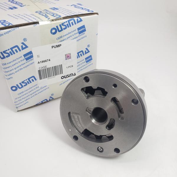 OUSIMA nouvelle pompe de charge de transmission pour excavateur A186674 Pour le cas 550E 550G 550H 580SK 590 650G 650H 750H