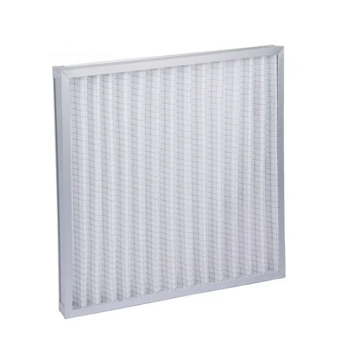 Smell Rid Rate 95% Pleated Panel Air Filter For And Finally Resistance 150-250