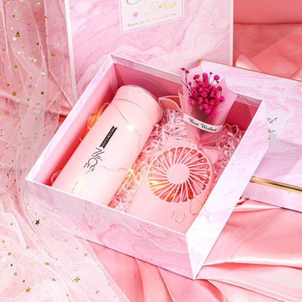 Коробка подарка картона ODM 157gsm упаковывая для чашки кружки кофе