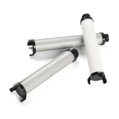 0.5-200 Microns Precision Ss Filter Cartridge Threaded Or Flanged Connection