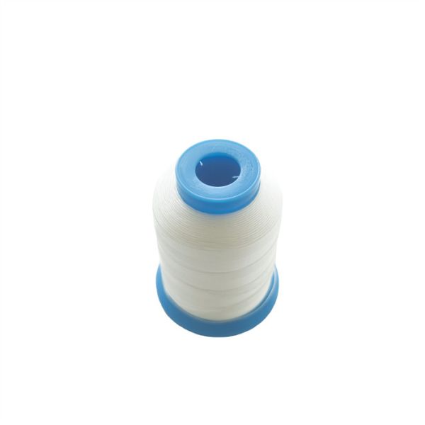 120D*2 210D*2 500D*3 Bonded Polyester Sewing Thread Heavy Duty White Thread