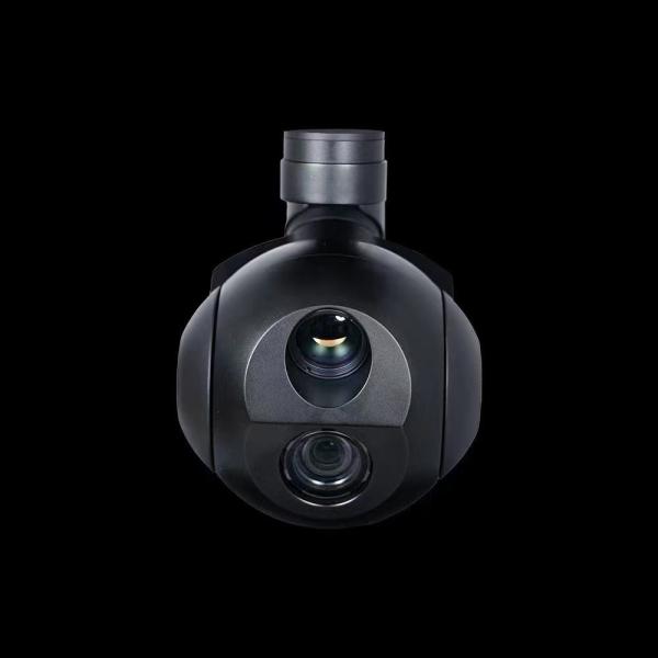 New  30* Optical EO/IR Sensor  Dual Zoom Camera