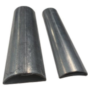Wind Resistant High Strength Iron Rod For High Speed Door / Industrial Door System