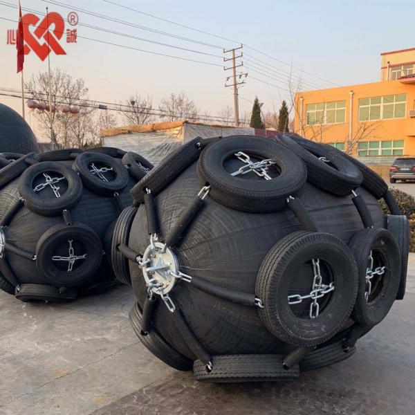 Rugged Floating Pneumatic Fender -20C- 60C Temperature Range