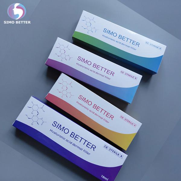 10ml Injectable Hyaluronic Acid Gel For Lip Enhancement Breast Augmentation