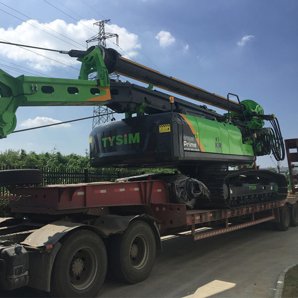 TYSIM KR150C Rotary Borehole Pile Rig Foundation Construction Drilling Equipment Torque 150kN.m Max. drilling diameter