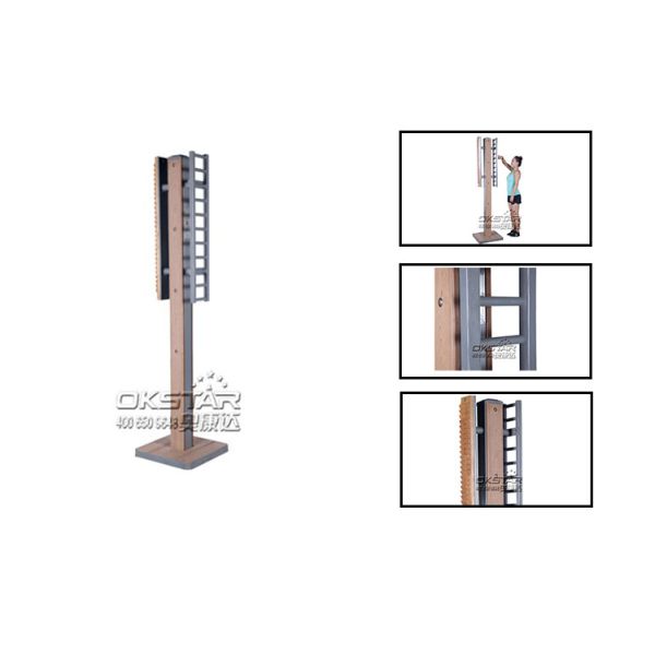 fitness equipment for elderly new generation wood fitness equipment for old people