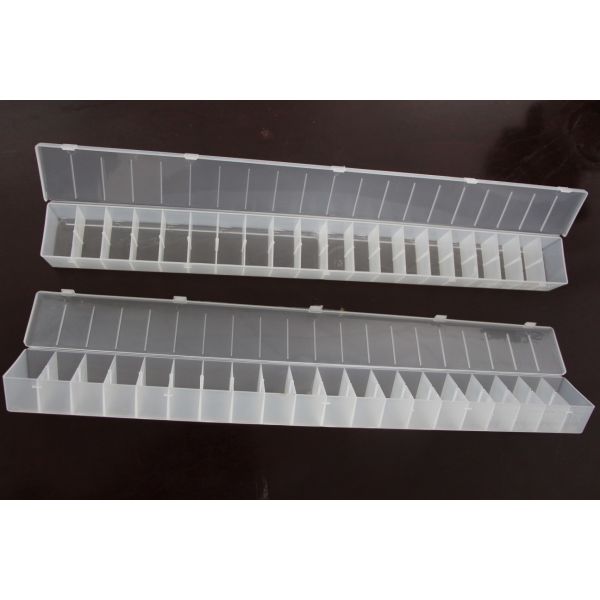 Alkali - Resistant Plastic Sample Trays , Anti - Aging Plastic Sample Boxes