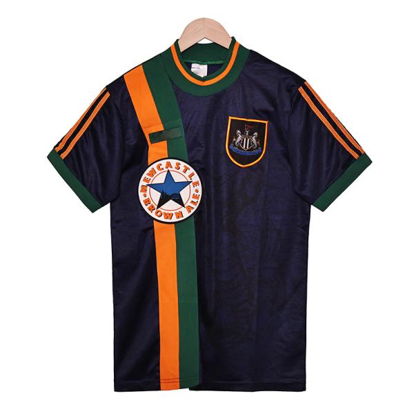 1997-1998 Newcastle United Away Shirts Retro Replica Breathable