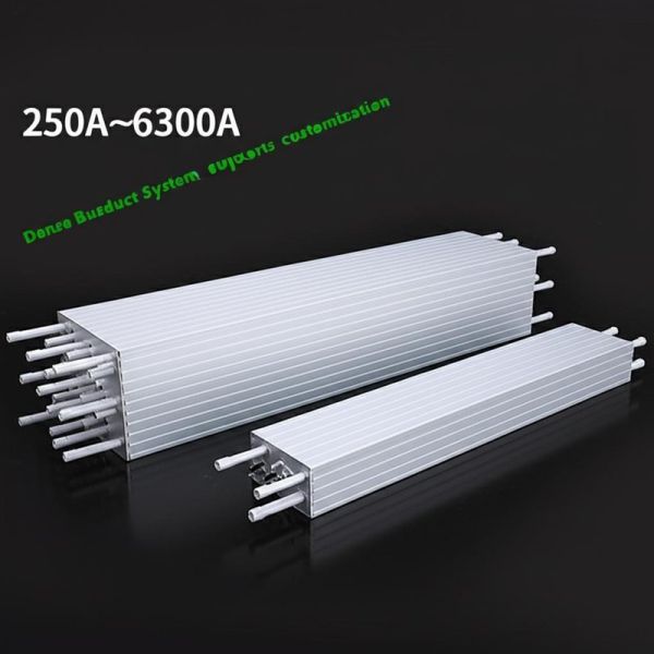 Sistema de conductos de barras colectoras densas de 250A~6300A, personalización del sistema de conductos de barras colectoras