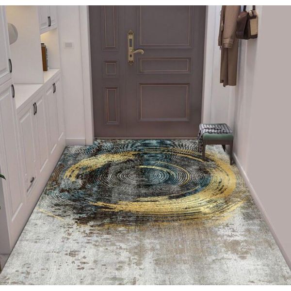 Entry Simple Modern Entry Door Mat Interior Porch Light Luxury Style Floor Rug