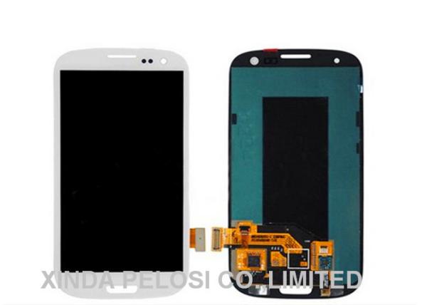 Multi Touch S3 LCD Touch Screen Retina Glass 1280 X 720 Pixel For Galaxy