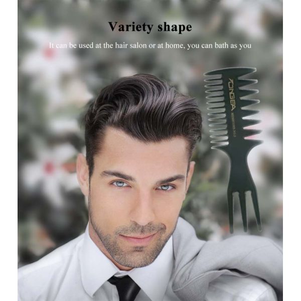 Professional Barber Combs Multi Shape Oil Hair Comb Salon Styling Tools