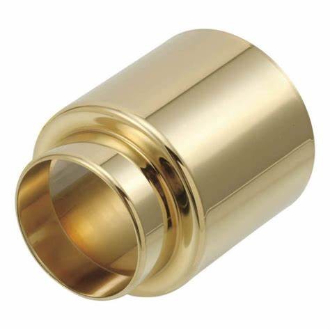 Допуск Ra3.2 частей 0.01mm латунного медного токарного станка CNC подвергая механической обработке