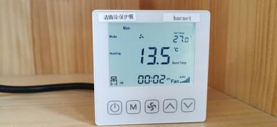 230v High Sensitivity Bacnet Thermostat For Fan Coil