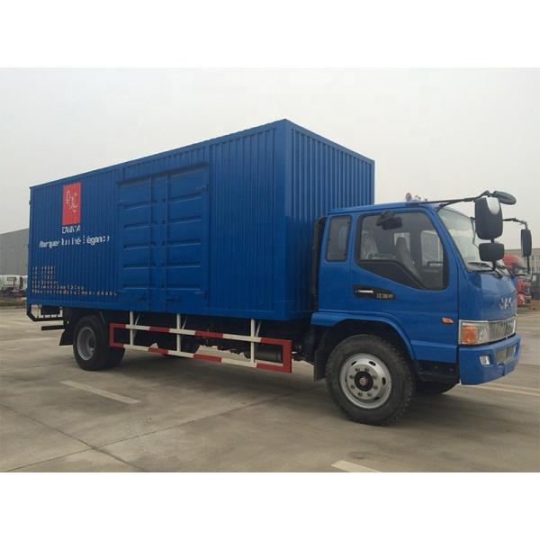 JAC 4x2 RHD Cargo Van Truck 3.5 Tons Mini Small Cargo Van Single Cabin