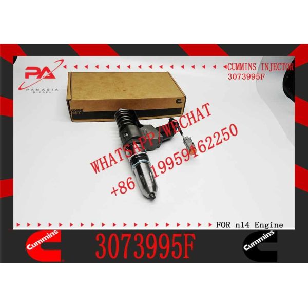 Новый высококачественный дизельный инжектор N14 для железнодорожного топлива 3411764 3081315F 3073995F 3083846T 3083848F 3411766F