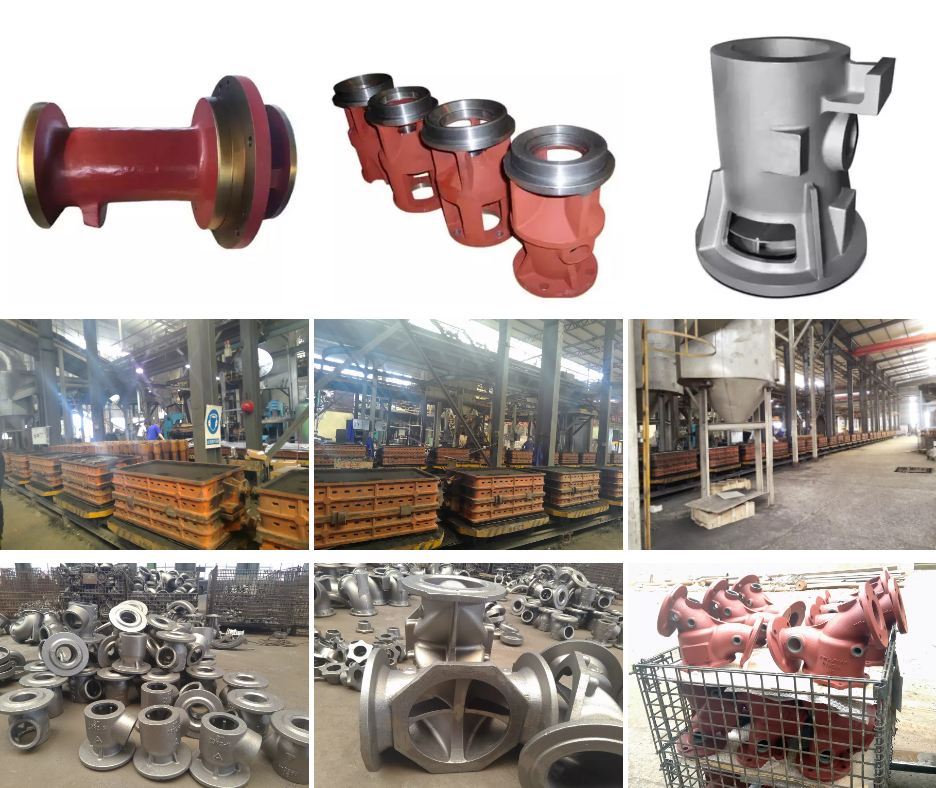 China Supplier EN-GJS-450-10 Ductile Iron Casting Fire Hydrant