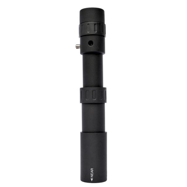 Mini tripé preto do telescópio do monocular 10-30X25 para acampar/pesca/caminhar
