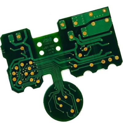 Verde rígido seguro 0.8mm do protótipo do PWB do cabo flexível de 6 camadas 60.27*52.47mm