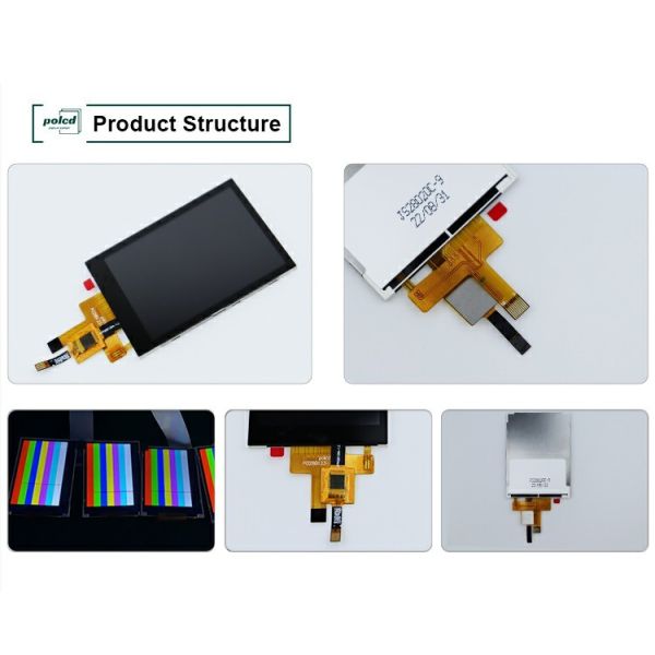 Polcd Custom SPI interface 2.8 inch 240x320 Capacitive Touch Screen ST7789 Drive TFT LCD Display