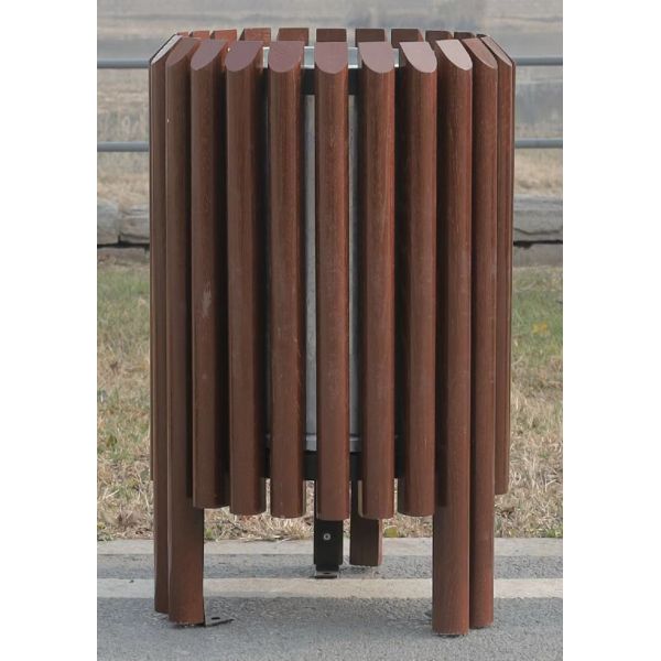 Customizable Multi-functional Rectangular Plastic Trash Can with 8L/12L Capacity for Kitchen