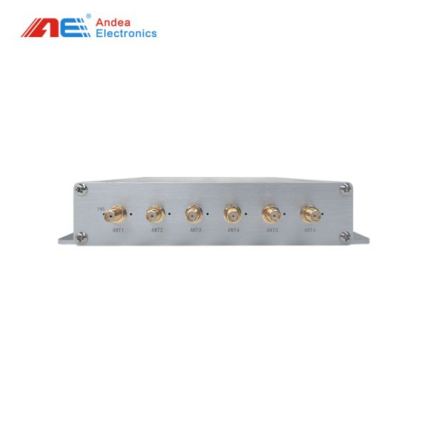 Сила 1 RF читателя ISO18000-3M1 долгосрочная RFID - 8W с 6 каналами