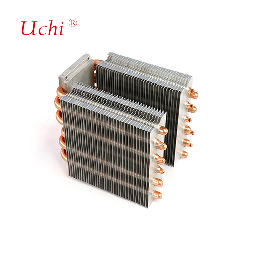 High Conductivity CPU Cold Plate Radiator for 120W Server Optical Cooling