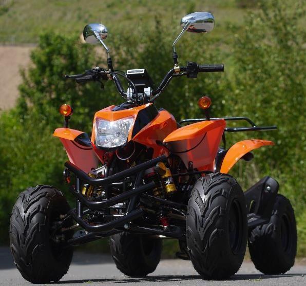 2 Stroke 49cc Utility Four Wheeler Air - cooled , Automatic Transmission Kids Quad Bike