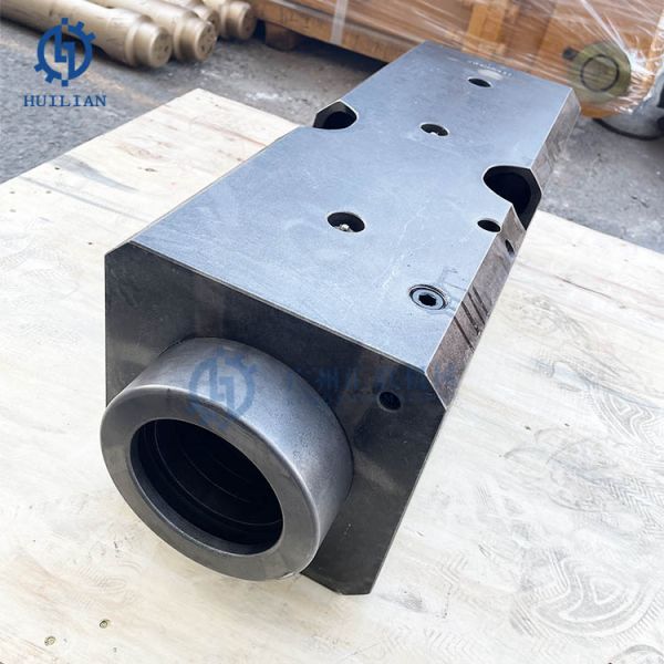 RAMMER E66 E65 E68 E69 Hydraulic Breaker Front Head Cylinder for Machinery Hydraulic Hammer Parts