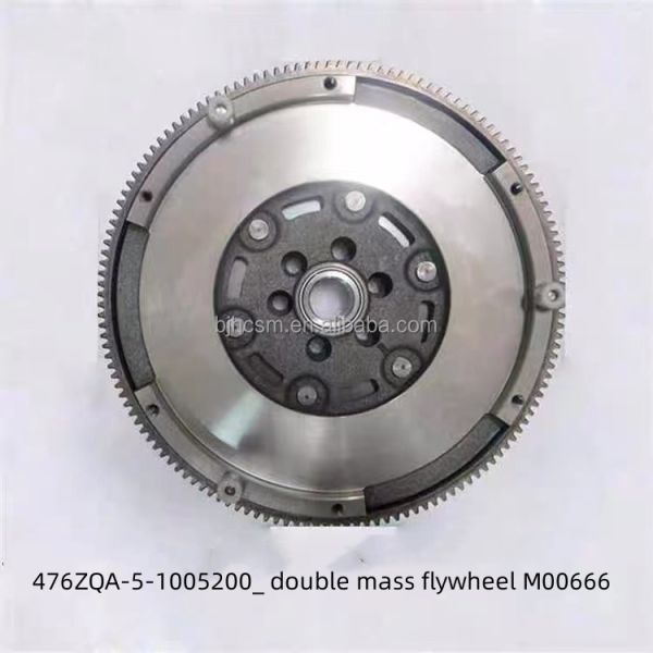 Dual-Clutch Iron Dual-Mass Flywheel for BYD S6G6S7 Song and Tang Qin Su Rui Si Rui G5