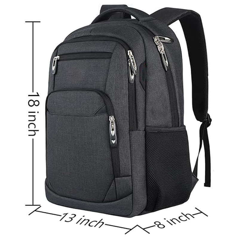 Anti-Theft Water Resistant 15.6