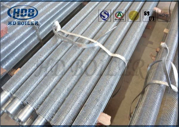 Tubo de aleta do carbono para a transferência térmica, peças sobresselentes da caldeira com padrão de ASME