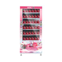 LED allumant des systèmes de paiement de Lucky Vending Machine With Cashless, grand distributeur automatique de boîte, micron