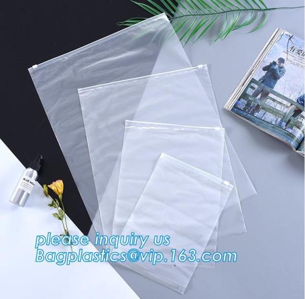 Slider Bikini Swimsuit Swimwear Packing Silver Holographic Cosmetic Bag Hologram Clutch Toiletry Pouch bagplastics