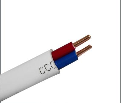 2 Core Fire Resistant Cable 1.5mm2 Black Red Parallel PVC Insulated Monitor Audio Speaker Cable